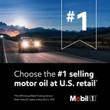 Mobil 1 Full Synthetic Motor Oil 5W-30 | Advanced Formula | 5 Quart | Pack of 2