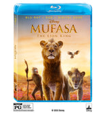 Mufasa: The Lion King - Blu-ray + DVD + Digital
