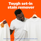 Tide Oxi Boost Power PODS Laundry Detergent Pods, 45 Count, HE Compatible, Stain Remover Plus Oxi Power, Removes Tough Set-In Stains