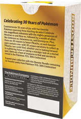 Pokémon TCG: 30th Celebration Booster Bundle