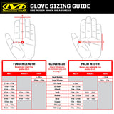 Mechanix Wear Original Work Gloves - Multi-Purpose Outdoor Work Gloves - Secure Fit - Durable & Machine Washable - Breathable & Comfortable - X-Large - Black