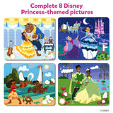 Skillmatics Dot It Sticker Art - Disney Princess, Mess-Free Fun for Kids, Stocking Stuffers, 500+ Stickers, Craft Kits, DIY Scrapbooking Activity, Travel Toys, Christmas Gifts for Ages 3, 4, 5, 6, 7