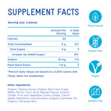 Piper LDL Clinical Strength Healthy Cholesterol Gummies (2280 mg Plant Sterol Esters Per Day): Two Packs Each with 60 Gummies, Vegan, 30 Day Supply