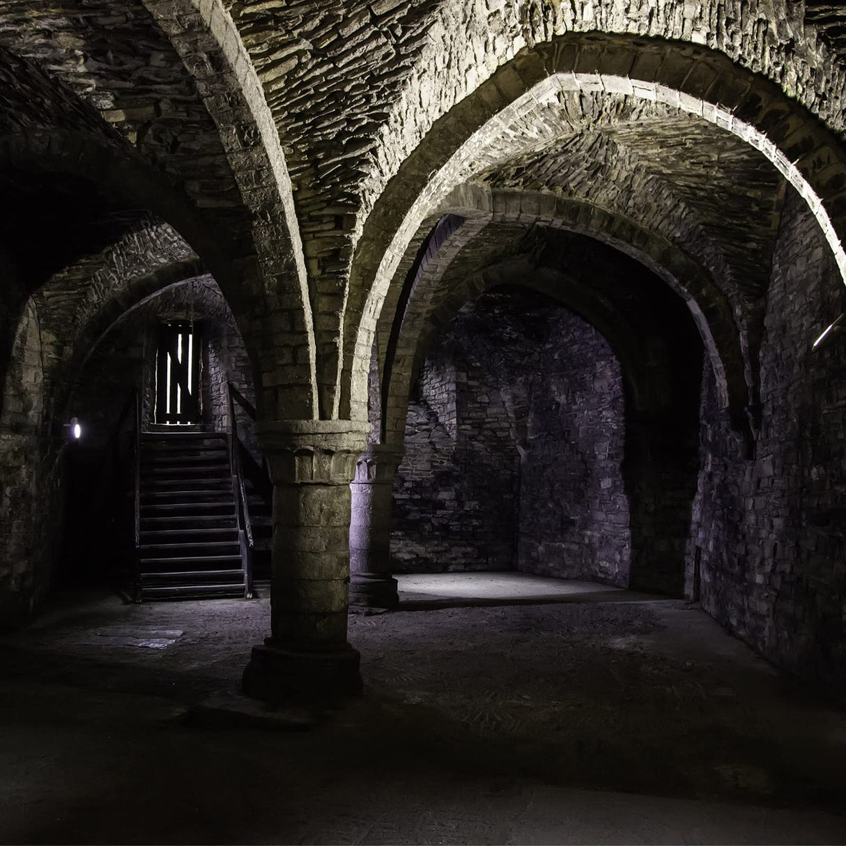 Chuangdi Brick Stone Wall Stone Wall Scene Setter Brick Sheet Wallpaper Curtains Door Removable Tablecloth Photo for Halloween Christmas Party and Home Decor(Gray,6 Pcs)