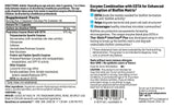 SFI Health Klaire Labs Ther-Biotic Interfase Plus - Anti Biofilm Enzymes with EDTA to Support Gut Flora, Toxin Cleanse & Full Body Detox - Promote Biofilm Matrix Disruption (120 Capsules)
