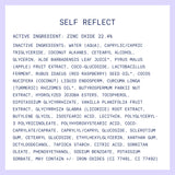 Kinship Self Reflect Probiotic Moisturizing Sunscreen SPF 32 - For Face & Body - Lightweight 100% Mineral SPF for Sensitive Skin - Sheer Zinc Oxide Sunblock - Clean & Reef Safe – Vegan (3.5oz)