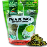 Hanan Pata de Vaca Tea Loose Leaf 40g or 1.4oz Cow’s Foot Leaves Herbal Tea from Peru Natural Plant Based Supplement