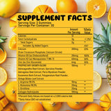 Juneno Height Growth Vitamins Supplement Gummies - Grow Taller for Teens Kids Boys Girls - Natural Height Increaser Maximizer Multivitamin