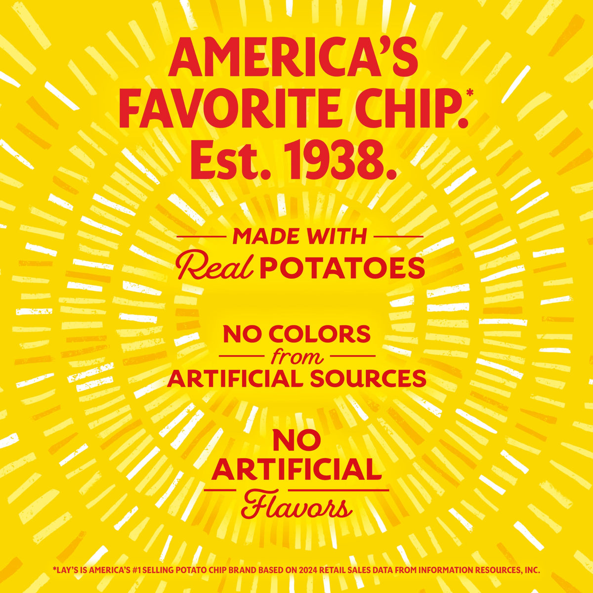Lay's Potato Chips, 4 Flavor Variety Pack, 1 oz Single Serve Bags, (40 Pack)