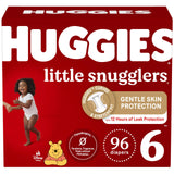 Huggies Little Snugglers Baby Diapers, Size 1, 96 Ct