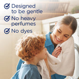 Downy Light Laundry Scent Booster Beads for Washer, Ocean Mist, 24 oz, with No Heavy Perfumes