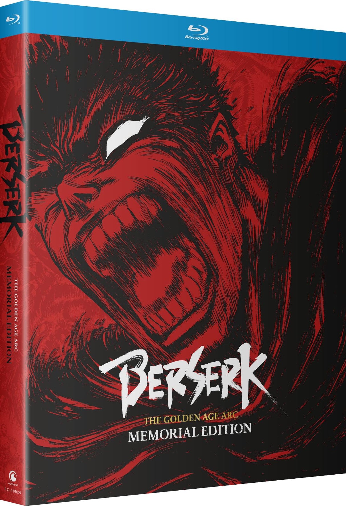 Berserk: The Golden Age Arc Memorial Edition [Blu-ray]