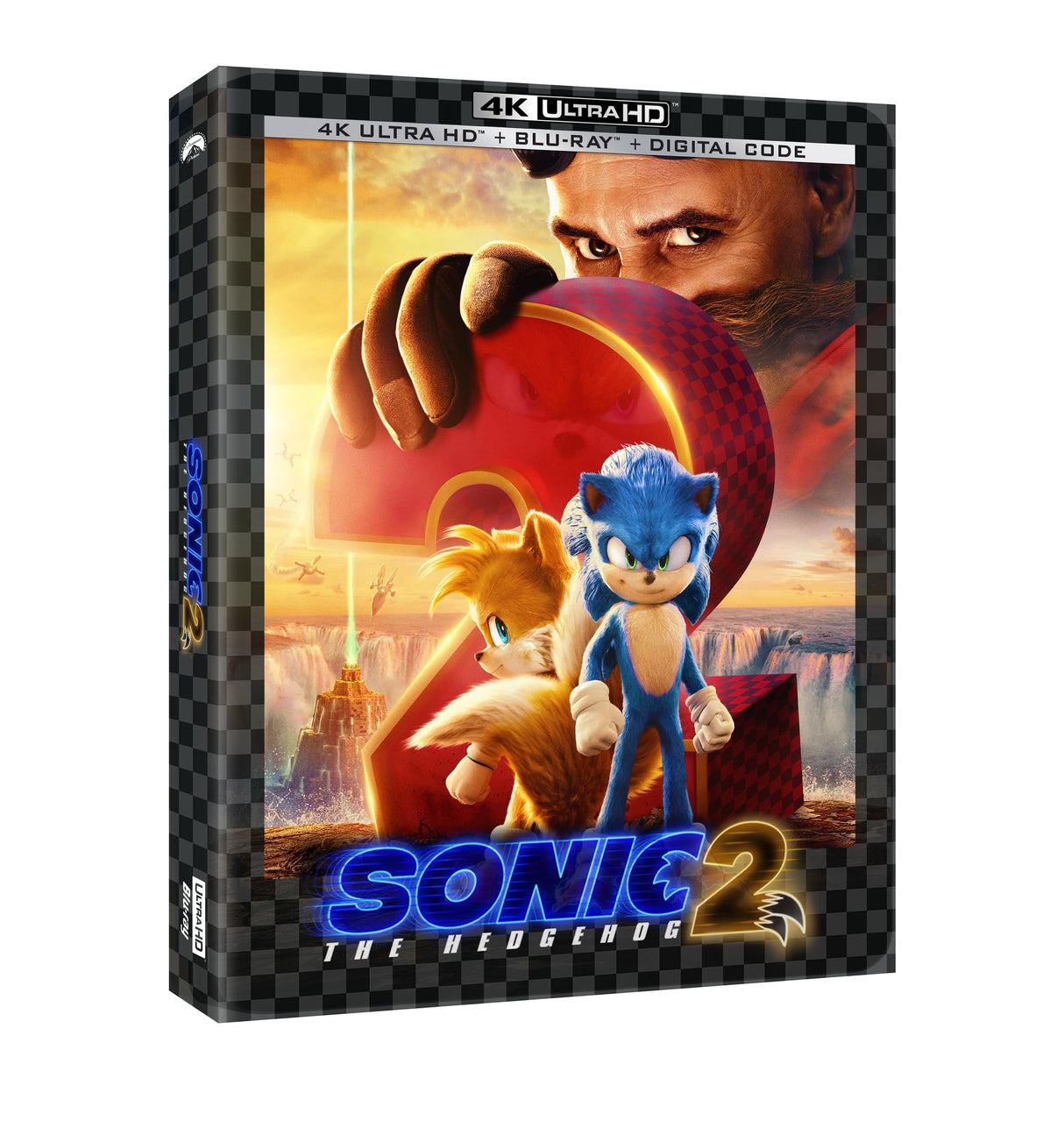 Sonic The Hedgehog 2 Steelbook [4K UHD]