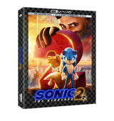 Sonic The Hedgehog 2 Steelbook [4K UHD]