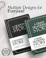 Mom's Life Story Journal (Hardcover): A Meaningful Keepsake for Mom to Share Her Journey and Memories, Book Includes 250+ Prompt Questions, Sentimental Gifts for Mother's Day, Birthday & Christmas