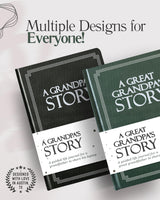 Mom's Life Story Journal (Hardcover): A Meaningful Keepsake for Mom to Share Her Journey and Memories, Book Includes 250+ Prompt Questions, Sentimental Gifts for Mother's Day, Birthday & Christmas