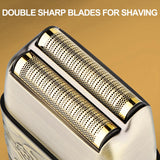 Lanumi Professional Hair Clipper Trimmer Set for Men Electric Shaver Razor Cordless Hair Cutting Barber Clippers Beard Trimmer Men’s Grooming Kit Gifts for him