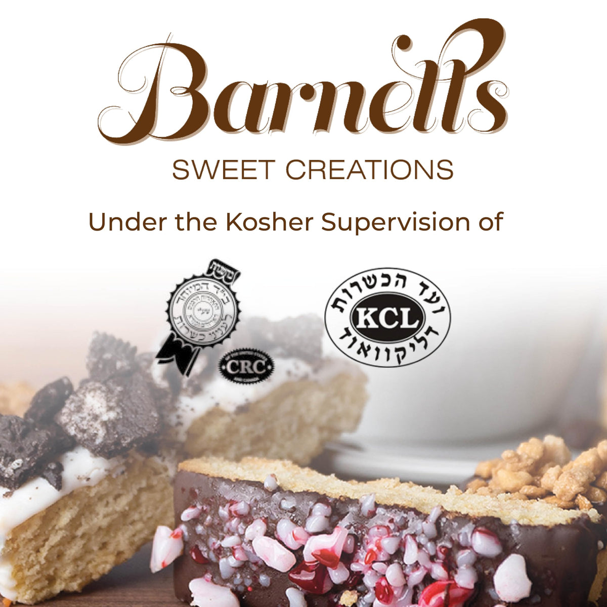 Barnetts 12 Chocolate Biscotti Gift Box Gourmet Cookie Gifts