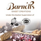 Barnetts Gift Basket, 12 Chocolate Covered Cookies Gourmet Candy Box