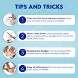 Secure - Denture Adhesive Strips - 15 Pcs