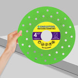 ONEGOTOOL 4-1/2 inch Tile Cutter Diamond Saw Blade for Angle Grinder Porcelain Ceramic Glass Marble Cutting Tools Grinding disc (3pcs)