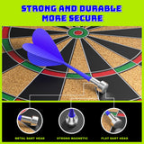 Magnetic Dart Board for Kids - 12pcs Magnetic Darts, Indoor/Outdoor Kids Games and Party Games, Christmas Birthday Gifts Toys for 3-12 Year Old Boys