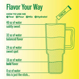 TREVI™ Sugar Free Electrolytes - Drink Mix Hydration Powder Packets - 28 Count - Lemon Lime