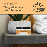 Fresh Wave Orange Odor Removing Gel, 7 oz., Pack of 3