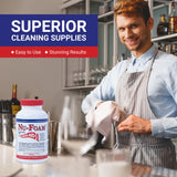Nu-Foam Sanitizing Tablets for Bar Glassware – EPA Approved Rinse Aid Sanitizer, 100 Tablets (600 Quarts) – Streak-Free, No Taste/Odor – Professional Bar, Tavern, Brewery Glass Cleaner