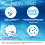 Vacplus Automatic Toilet Bowl Cleaner Tablets, Bathroom Toilet Tank Cleaner (100 PACK), VA-T165