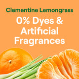 Seventh Generation Dish Liquid Soap Clementine Zest Lemongrass Pack of 6 Dishwashing Soap Liquid Soap 19 oz