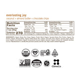 GoMacro MacroBar Organic Vegan Protein Bars - Coconut + Almond Butter + Chocolate Chips (2.3 Ounce Bars, 12 Count)