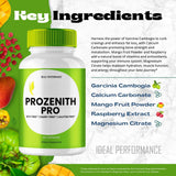 Prozenith Capsules Pink Salt, Official Prozenith Pills Pro Supplement Overall Health Support, All Natural Keto Capsule to Sustain Active Lifestyle & Fitness Goals, ProzenithPro Reviews (1 Pack)