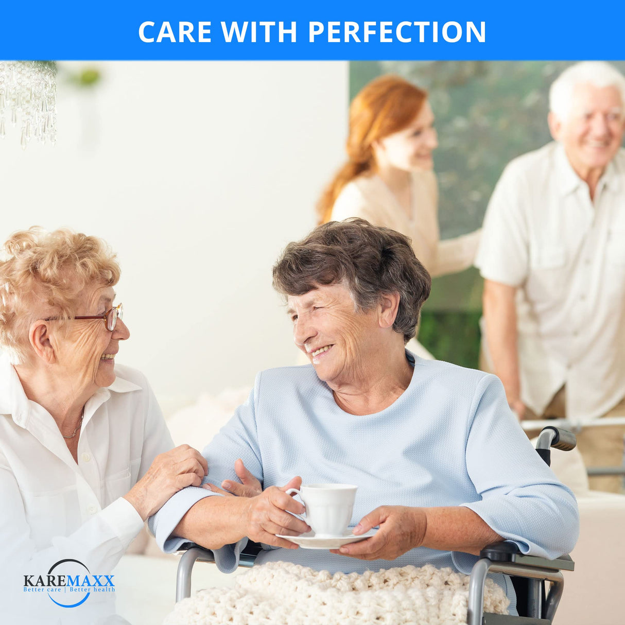 100 Bedside Commode Liners Bags for Commode Toilet - Leak Proof & Odorless Potty Liners for Portable Potty Chair Liners - Potty Bags for Portable Toilet Bags - Bedside Toilet Liners Disposable Adult