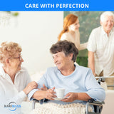 100 Bedside Commode Liners Bags for Commode Toilet - Leak Proof & Odorless Potty Liners for Portable Potty Chair Liners - Potty Bags for Portable Toilet Bags - Bedside Toilet Liners Disposable Adult