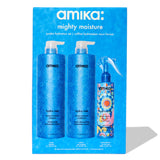 amika Mighty Moisture Jumbo Hydration Set