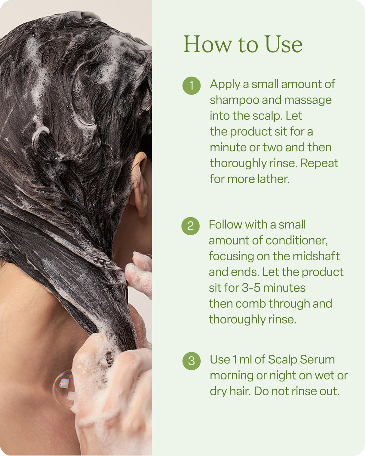 Divi Healthy Hair Goals Bundle - 30ml Hair Serum, 2 Fl Oz Volumizing Shampoo, & 2 Fl Oz Volumizing Conditioner