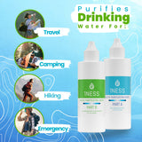 Chlorine Dioxide Kit - Hydrochloric Acid 4% and Sodium Solution (1x 4oz Solution A + 1x 4oz Solution B)