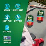 GoGo squeeZ Active Fruit Blend with Electrolytes | 18-Count Variety Pack | Blueberry Strawberry Lemon & Strawberry Pineapple Orange | Made with Real Fruit and Antioxidants Vitamin A, Vitamin E, & Vitamin C