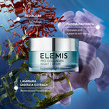 ELEMIS Pro-Collagen Night Cream, Moisturizer Face Cream, Hydrating Face Moisturizer for Dry Skin, Best Moisturizer for Aging Skin, Anti Aging Cream for Face, Firming Facial Cream