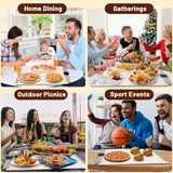 Warming Mat for Food, Food Warming Mat, White Elephant Gifts, Portable Electric Warming Tray for Food,with 5 Temperature Settings,Heating Mat for Food,Food Warmer for Buffet Party, Daily Use