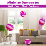AceVernine Soft Indoor Volleyballs for Practicing Inside House and Yard, Safe and Silent Volleyball for Girls Kids Youth Beginners Training Birthday Christmas Easter Gifts