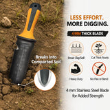 Jawanfu Garden Knife, Hori Hori Garden Tool for Digging, Weeding, Planting