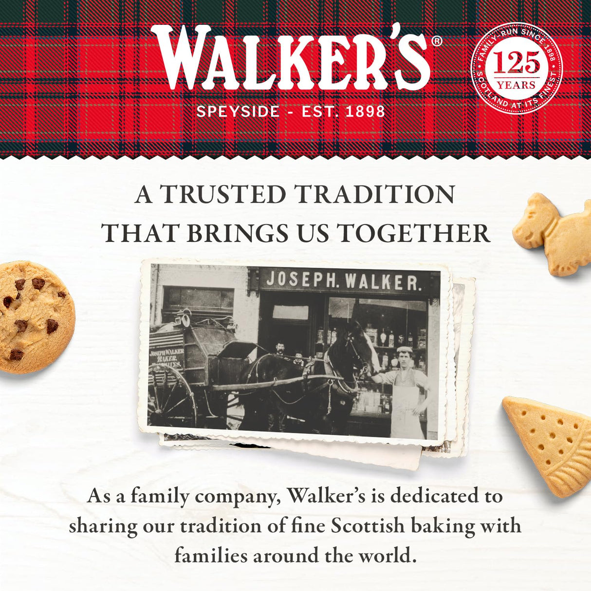 Walker’s Rich Fruit Pudding - 14.1 Oz Plum Pudding for Christmas - Luxury Holiday Treat and Dessert from Scotland