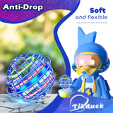 Tikduck Flying Orb Ball 2026 Toys Soaring Hover Boomerang Spinner Hand Controlled Mini Drone Cosmic Globe Spinning Kids Adults Outdoor Birthday Gift Cool Stuff for Boys Girls 6 7 8 9 10+ Year Old
