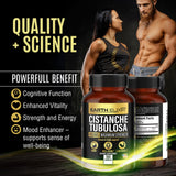 Earth Elixir Cistanche Tubulosa 400 mg (180 Capsules) 3 Months Supply – Made in USA - 3rd Party Tested - Cistanche Supplement - Zero Fillers - Max Purity - Nootropics - 100% Pure Cistanche Herb