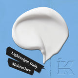 Kiehl's Ultra Facial Moisturizer, for Easy Daily Hydration, Infused with Squalane and Glycerin, Replenishes Moisture Barrier and Softens Skin, Suitable for All Skin Types, Fragrance-Free - 8.4 fl oz