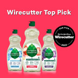 Seventh Generation Dish Soap Liquid Summer Orchard Scent Pack of 6 Dishwashing Soap Dish Detergent Liquid Soap 19 oz