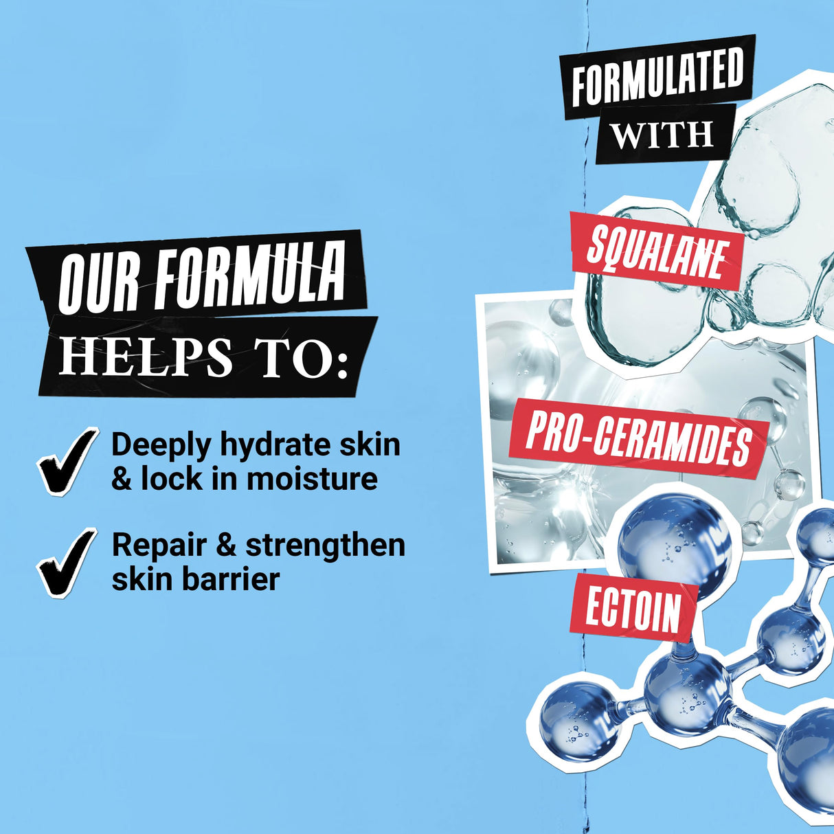 Kiehl's Ultra Body Barrier Repair Cream, Hydrating Body Lotion, Formulated for Sensitive Skin and Safe For Eczema - 8.4 Fl Oz