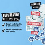 Kiehl's Ultra Body Barrier Repair Cream, Hydrating Body Lotion, Formulated for Sensitive Skin and Safe For Eczema - 8.4 Fl Oz